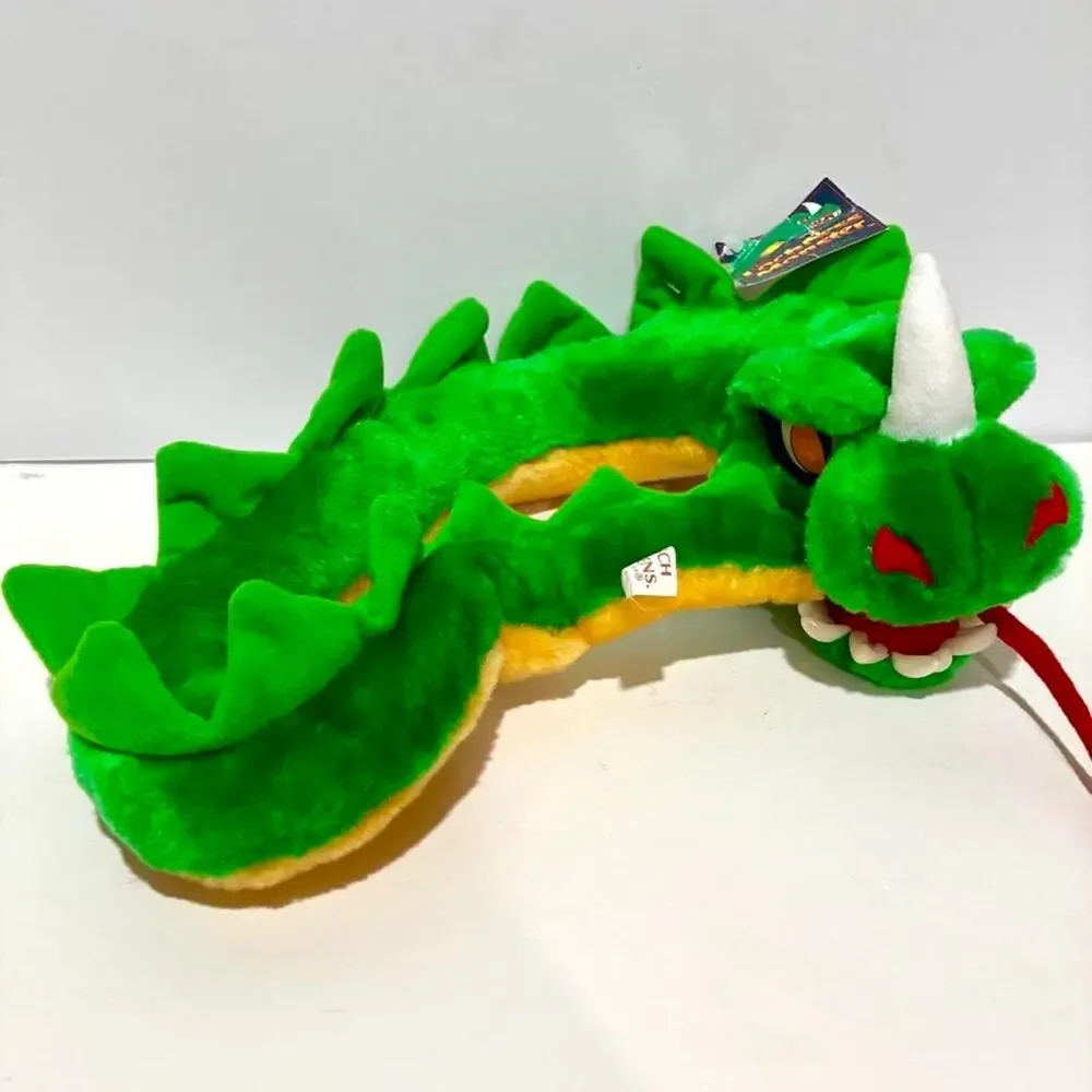 1995 Busch Gardens Williamsburg Loch Ness Monster Roller Coaster Plush nwt